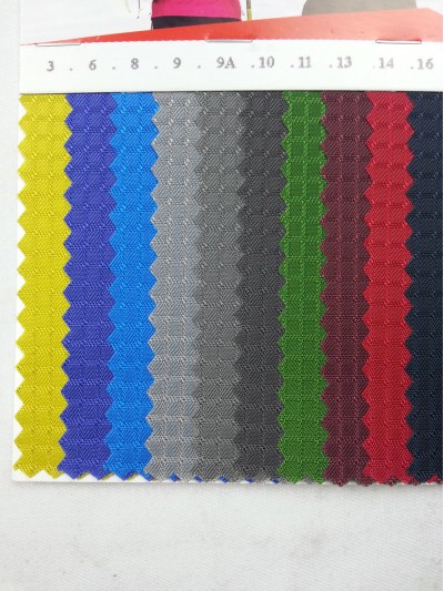 GZ-DL  210D格仔尼龍   DL-2138 側面照